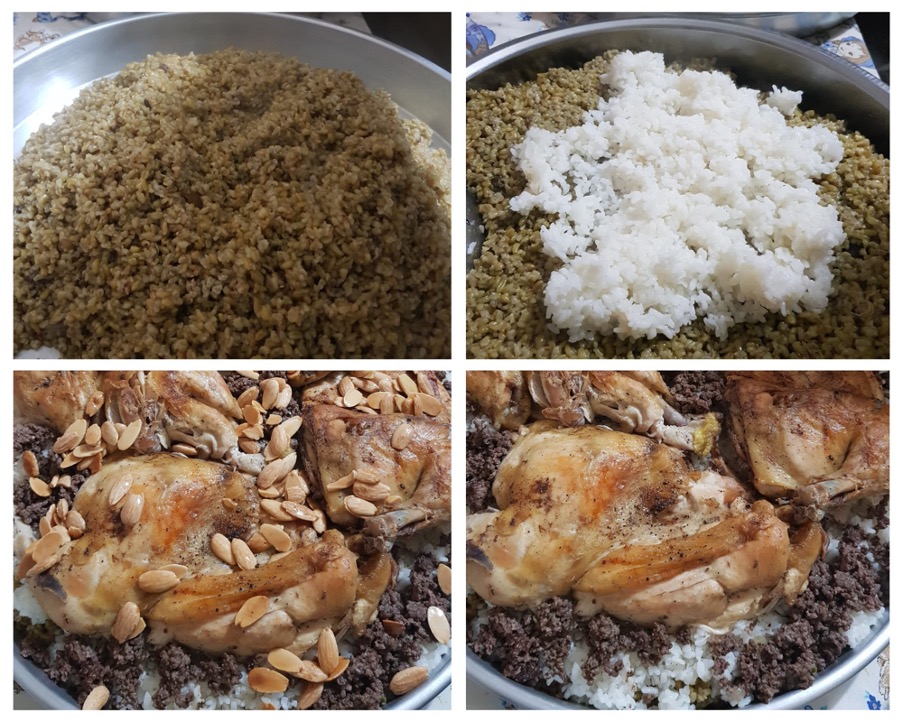 A Taste from Aleppo Cuisine: Mansaf Freekah