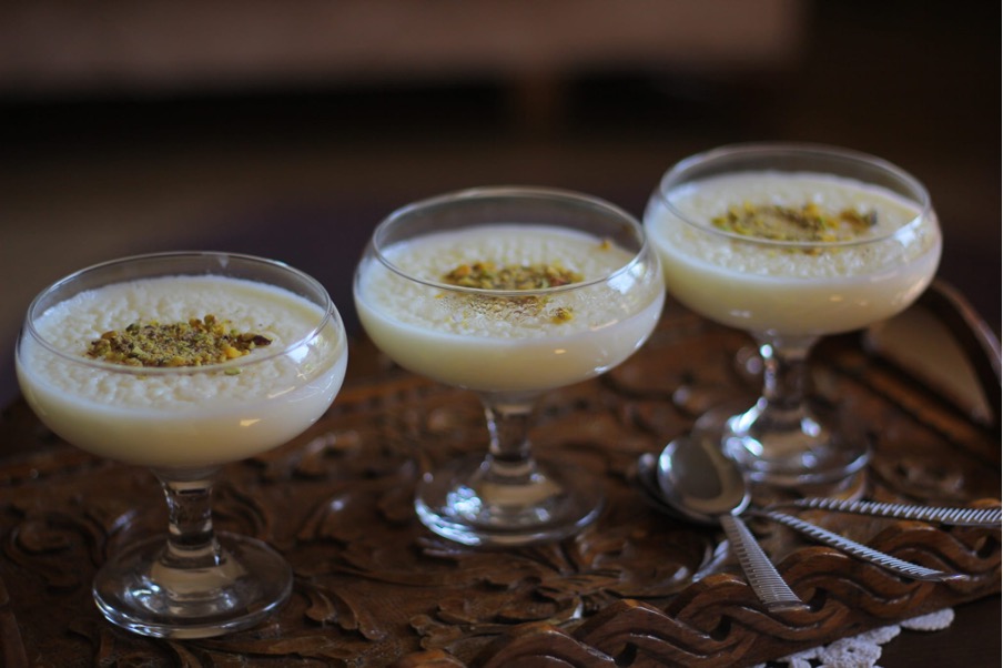 Rice pudding (Riz bi- Haleeb)