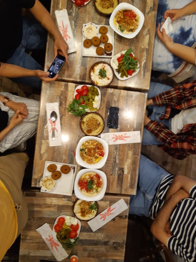 Syrian food in İstanbul