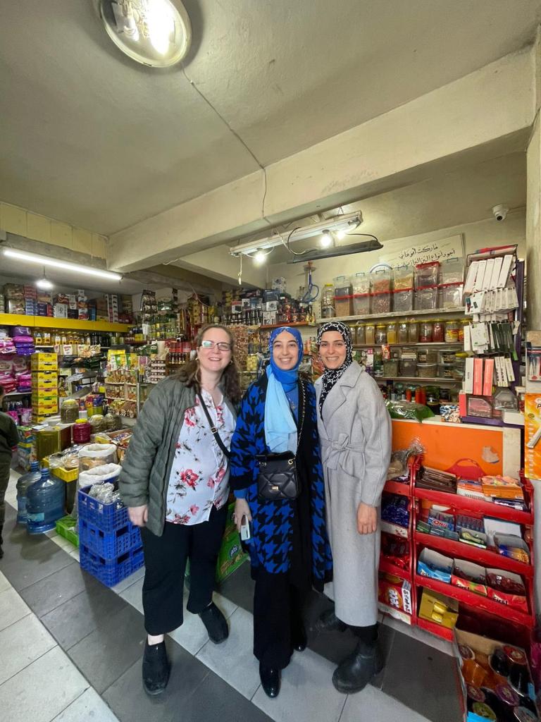Shopping for Syrian food