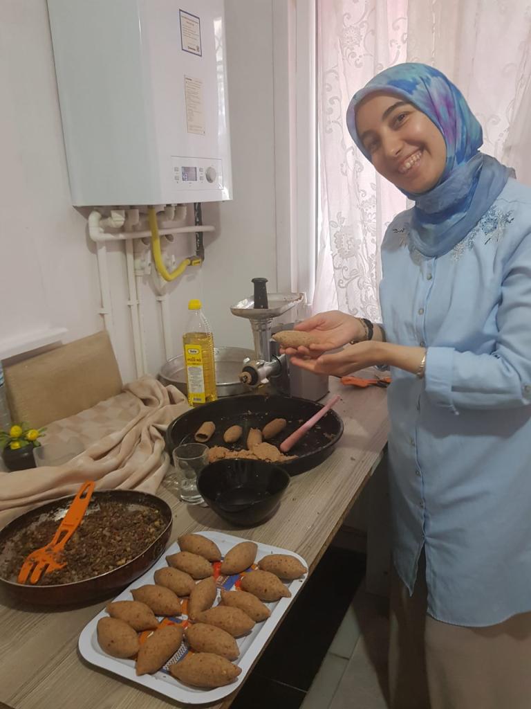 Cooking Syrian Food 