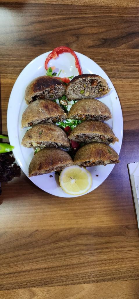 Syrian food in Istanbul